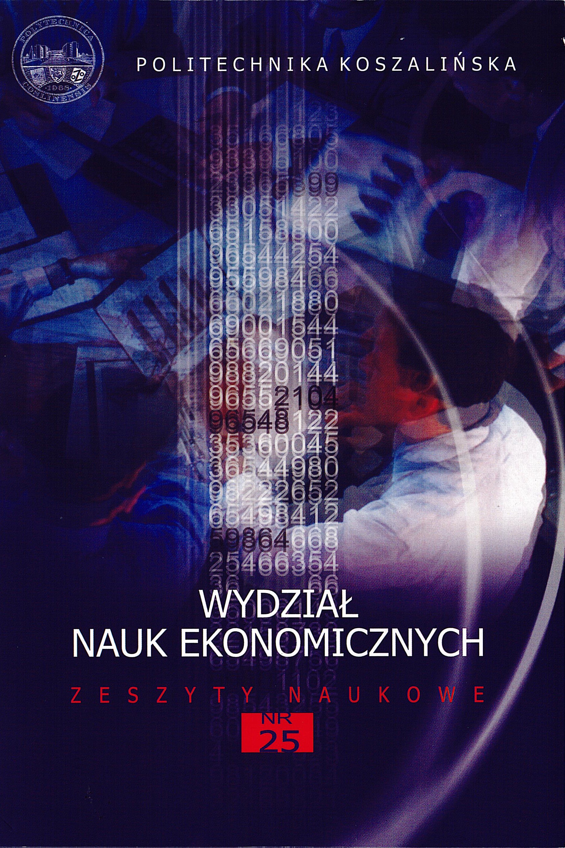 Zeszyty Naukowe nr 25